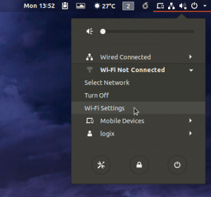 ubuntu 18.04 hotspot wifi gnome