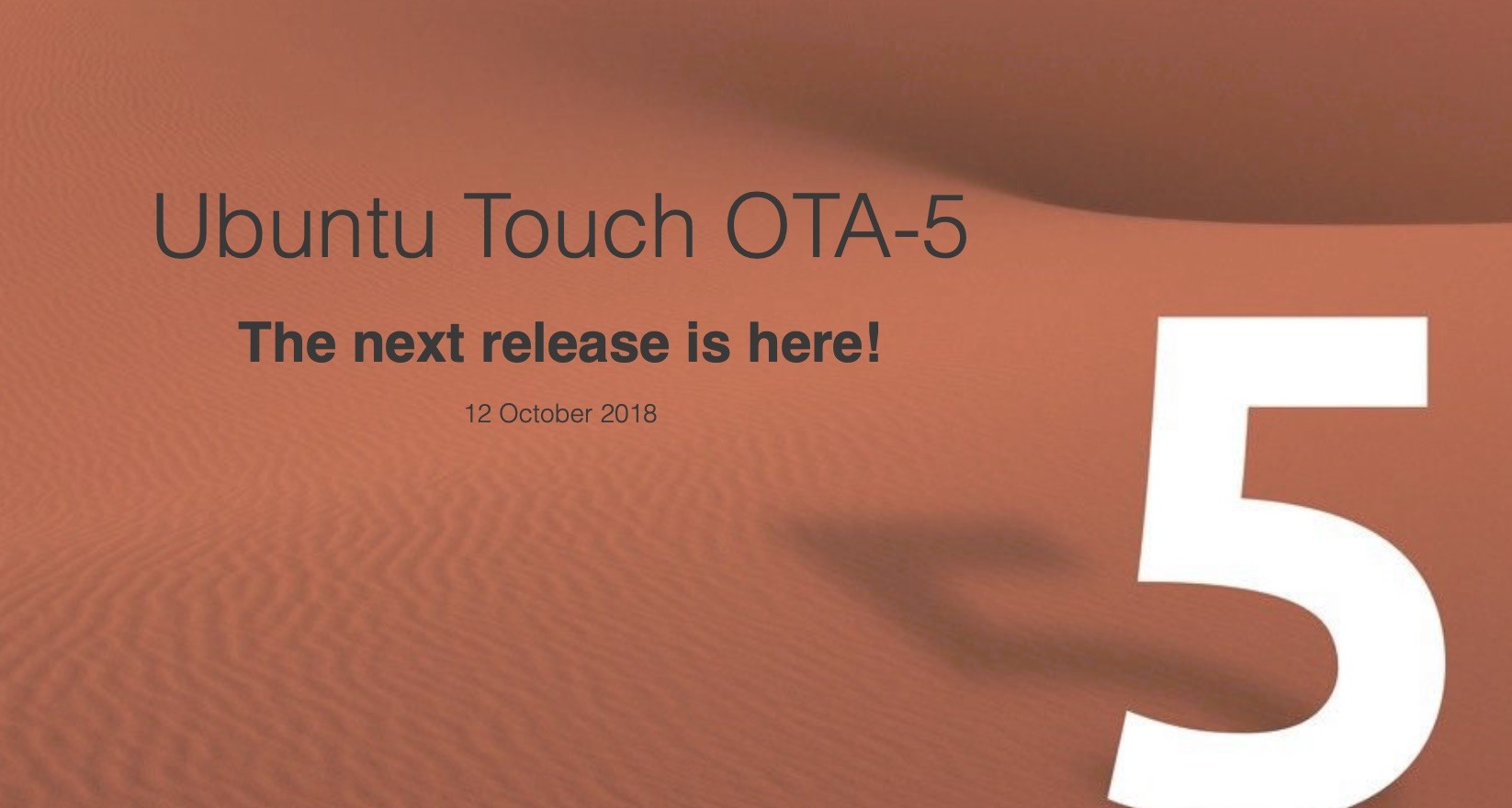 ubuntu touch ota5 1