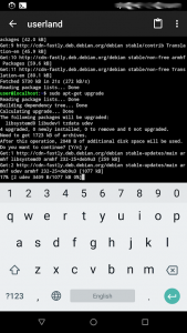 userland gnu-linux android