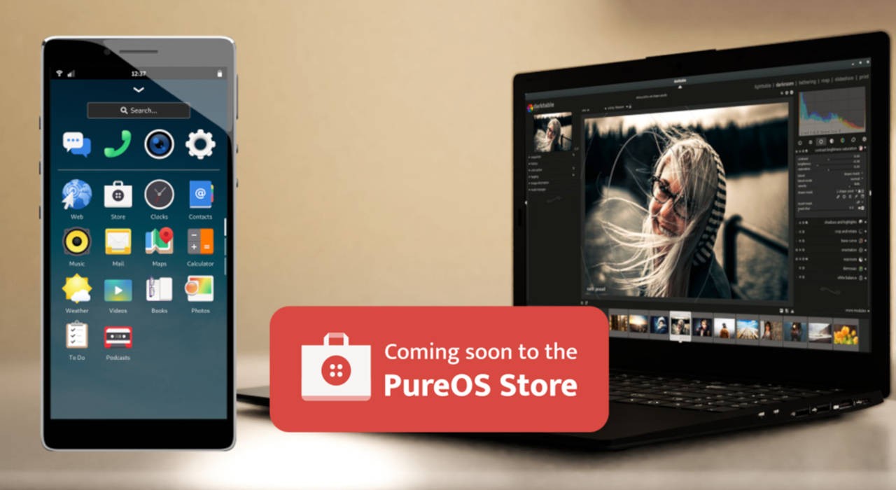 pure os app store purism