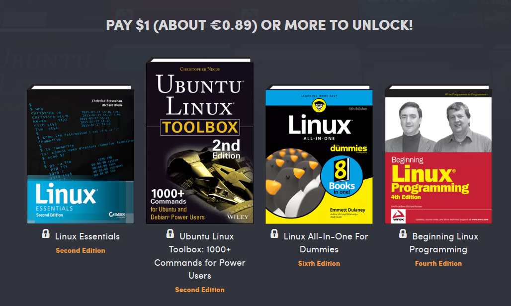 Nuova offerta Humble Bundle: tutto sul pinguino con “Linux by Wiley”