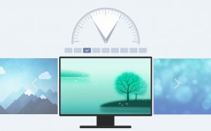 deepin 15.10 wallpaper Slideshow