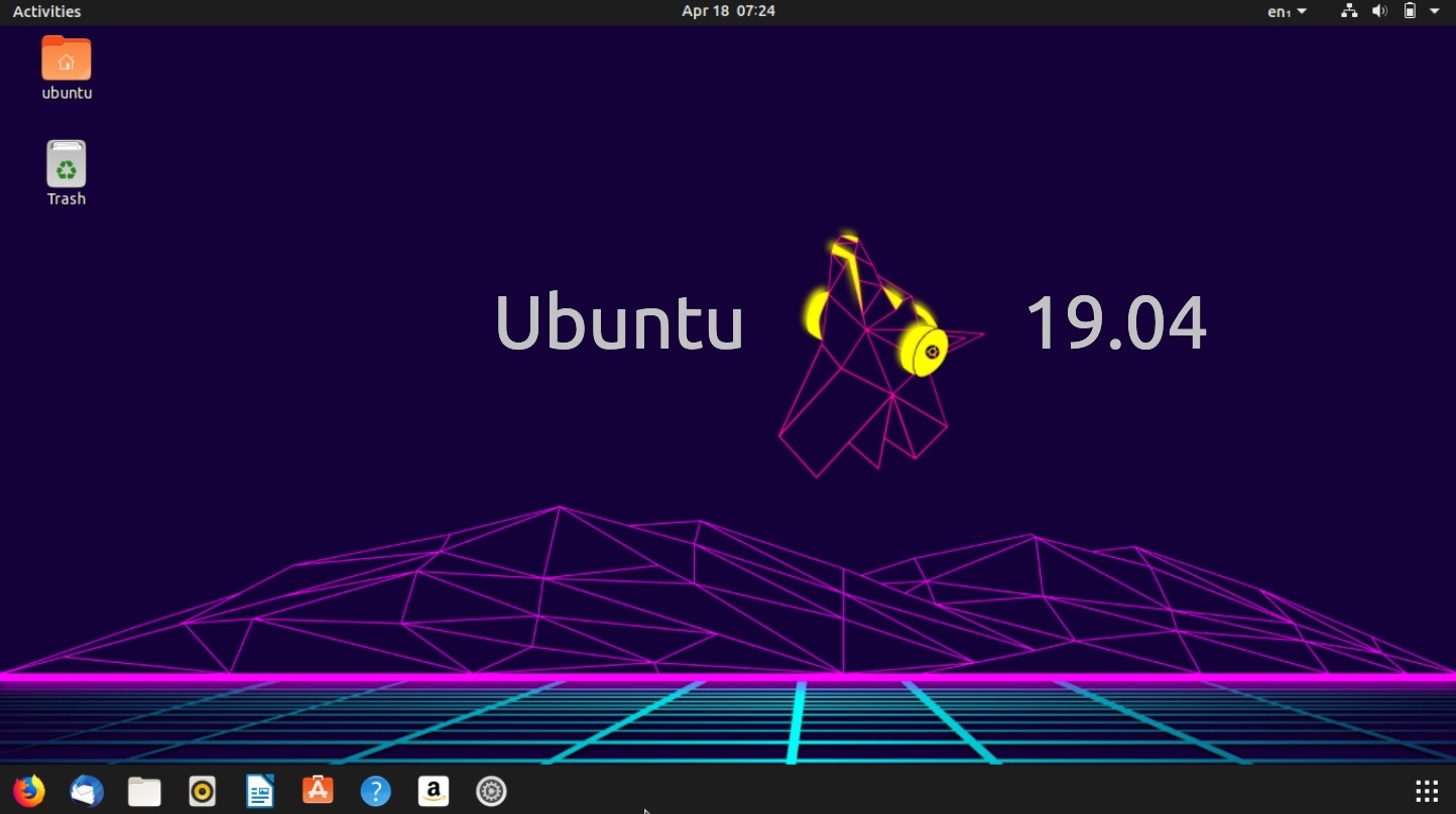 ubuntu 19.04 ubuntu 18.10