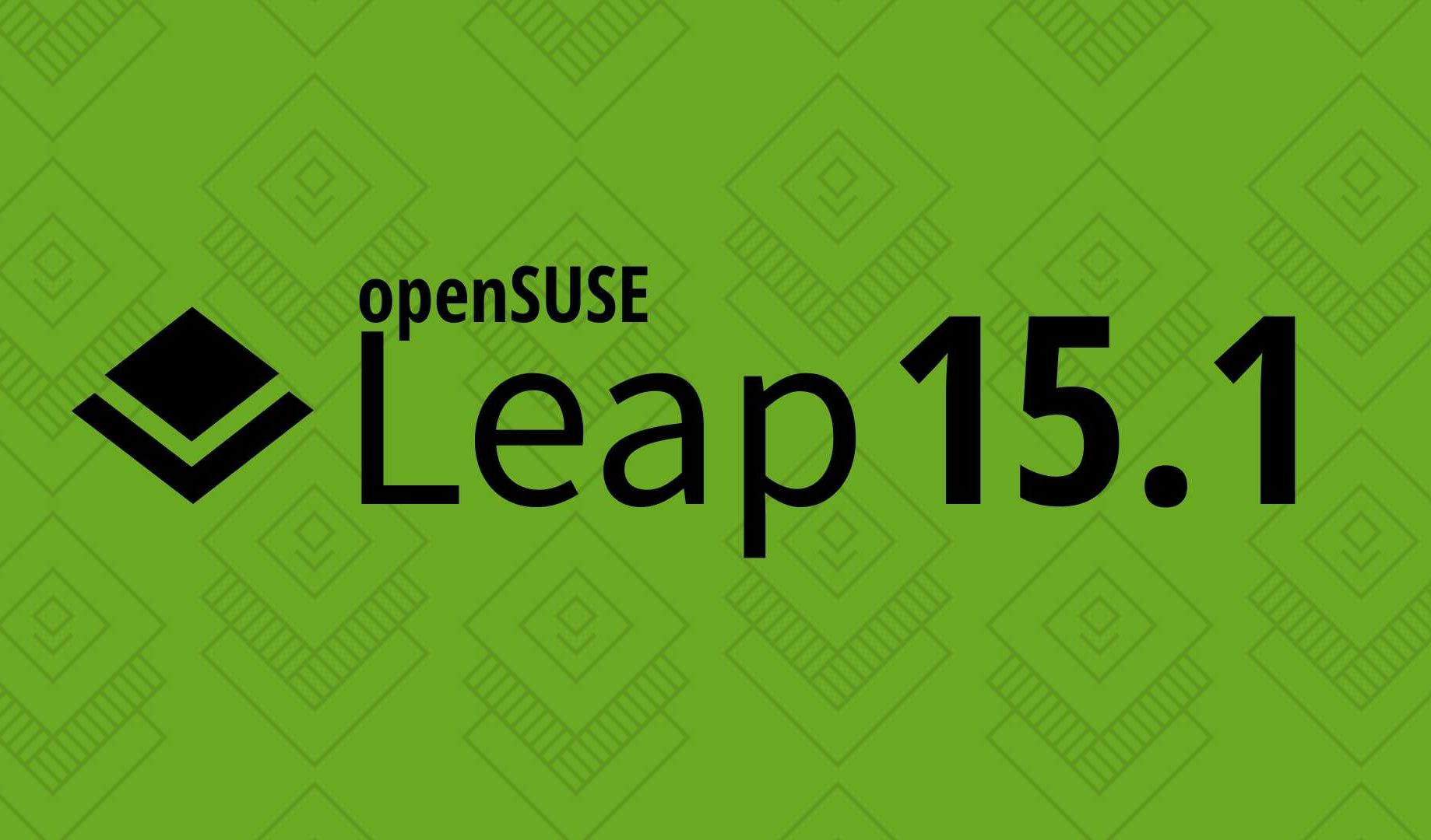 opensuse leap 15.1