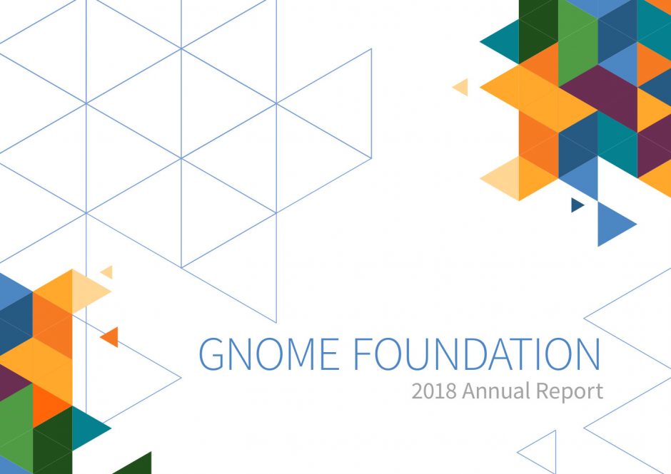 gnome foundation report 2018