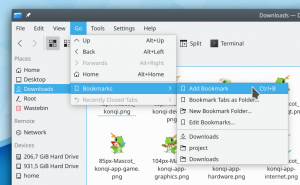 dolphin kde applications 19.08
