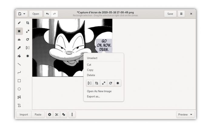 Drawing l'alternativa a Paint per distro GNU/Linux - Linux Freedom