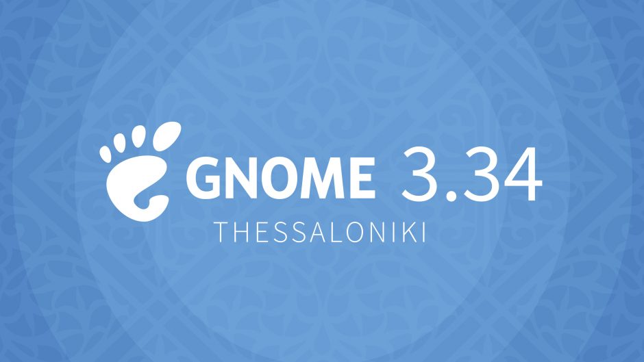 GNOME 3.34