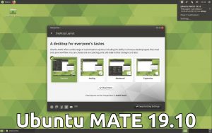 Ubuntu MATE 19.10 beta
