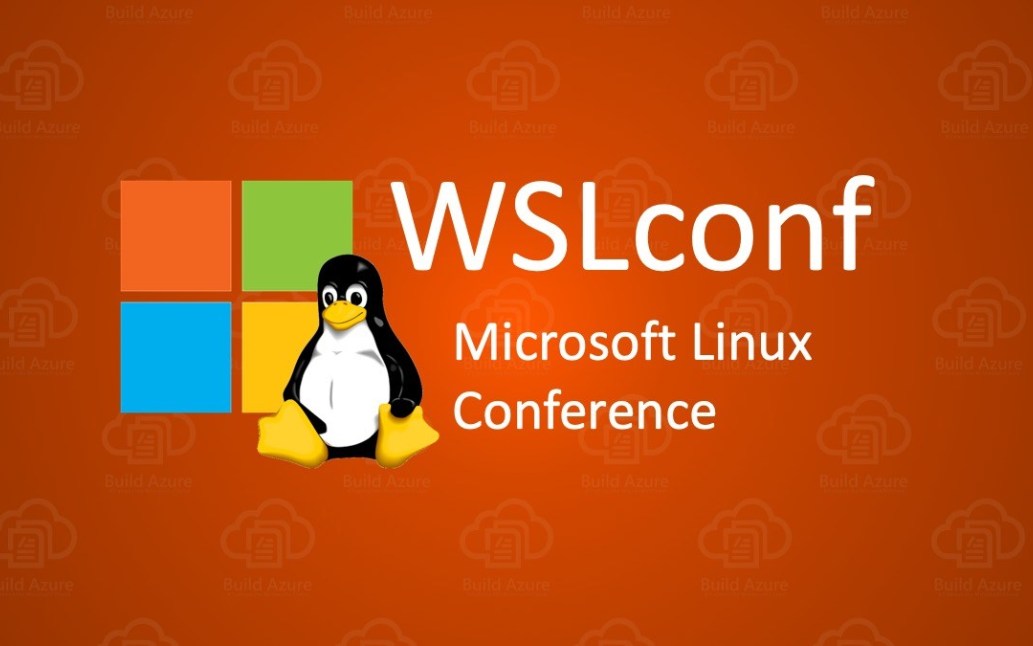 microsoft linux conference wslconf wsl