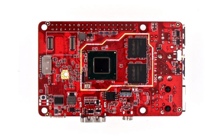 rock pi x radxa