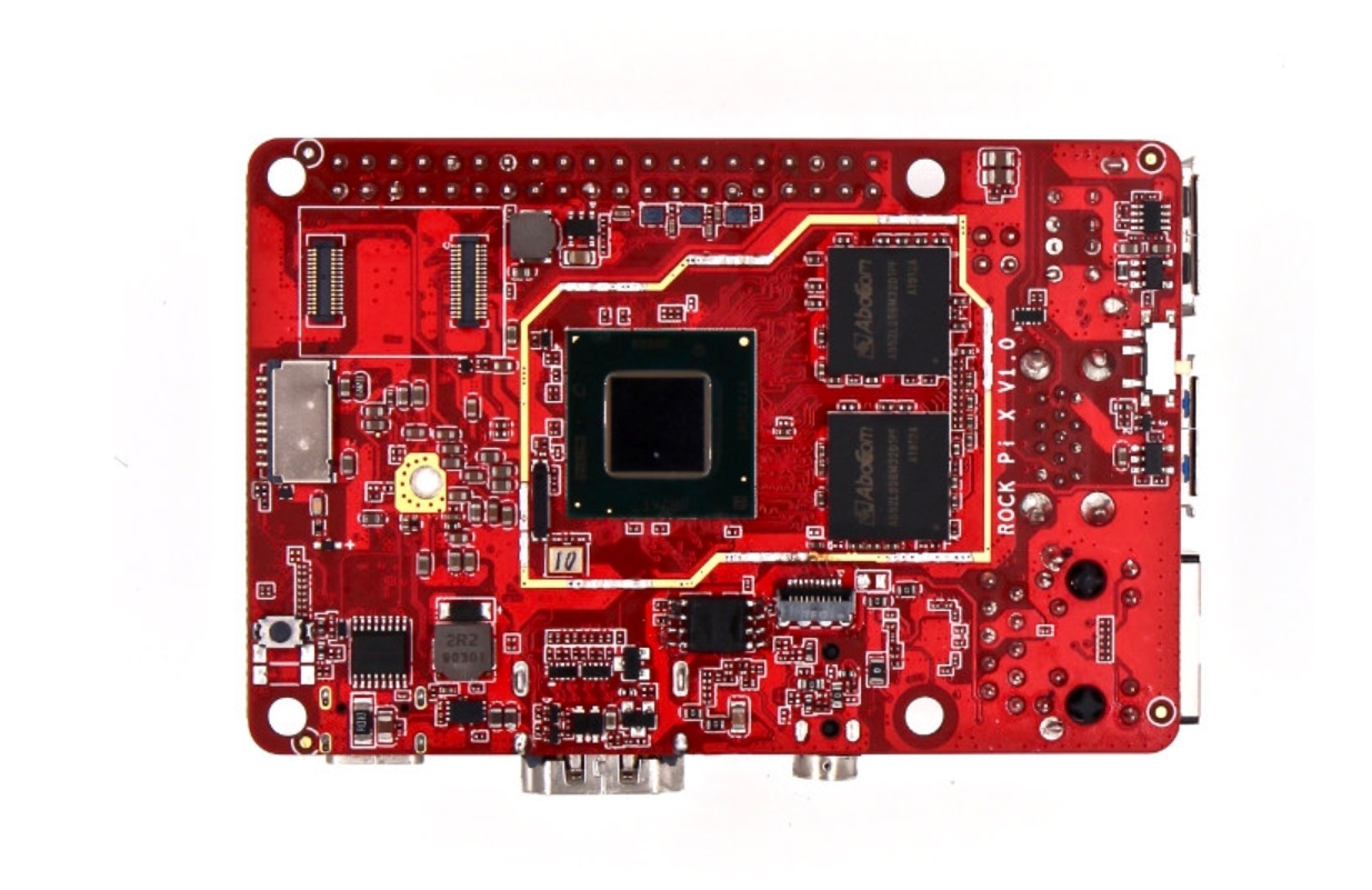 rock pi x radxa