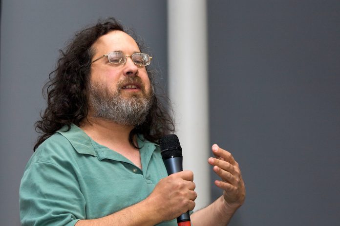 Richard-Stallman-gnu Richard Stallman gnu