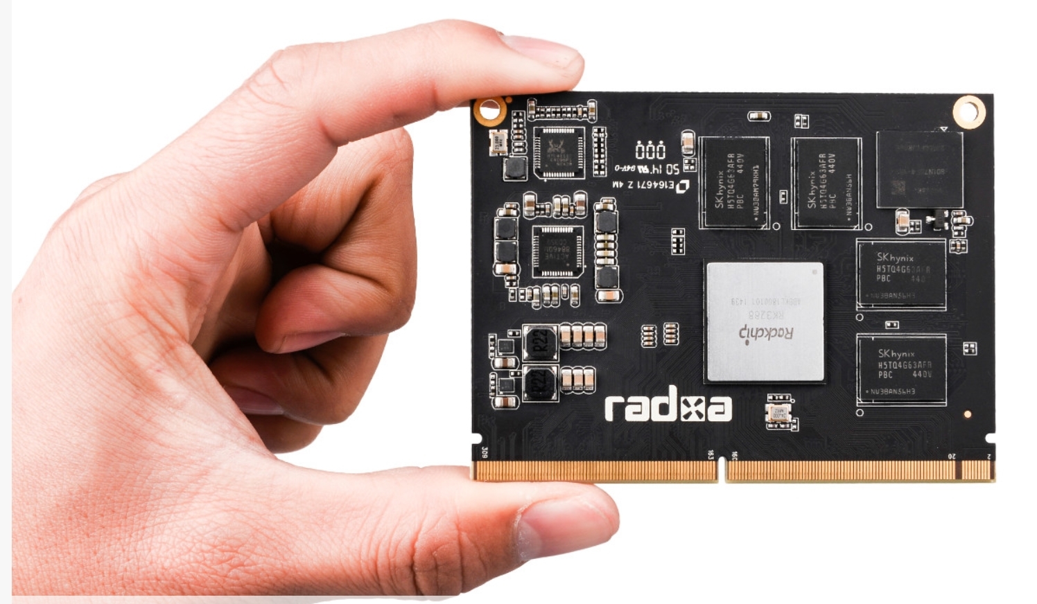 radxa rockpi 4c