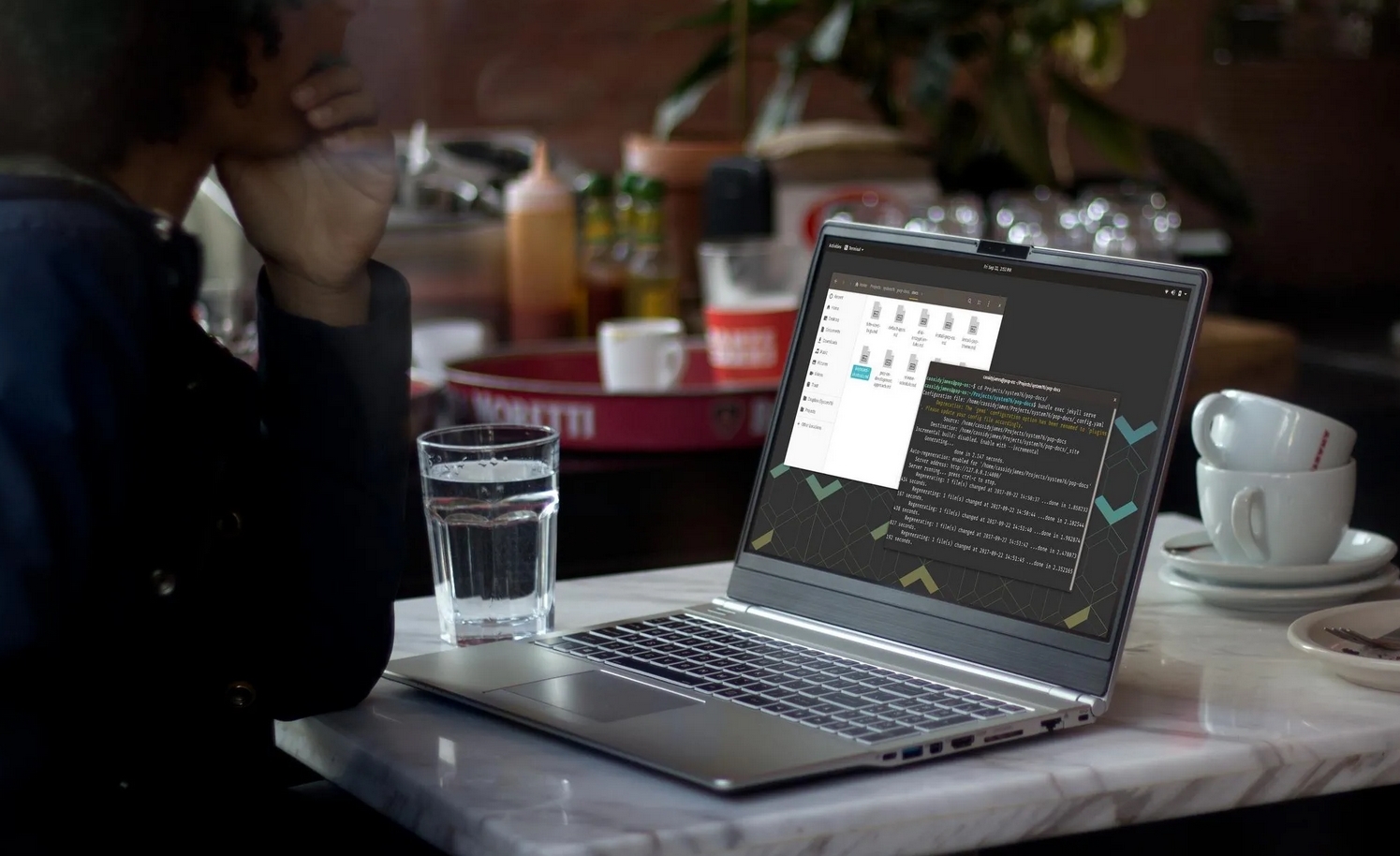 system76 darter pro linux laptop