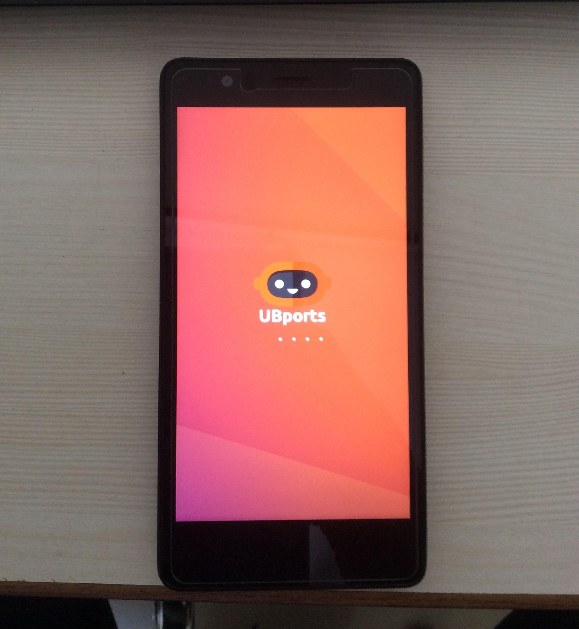 ubuntu touch ubports