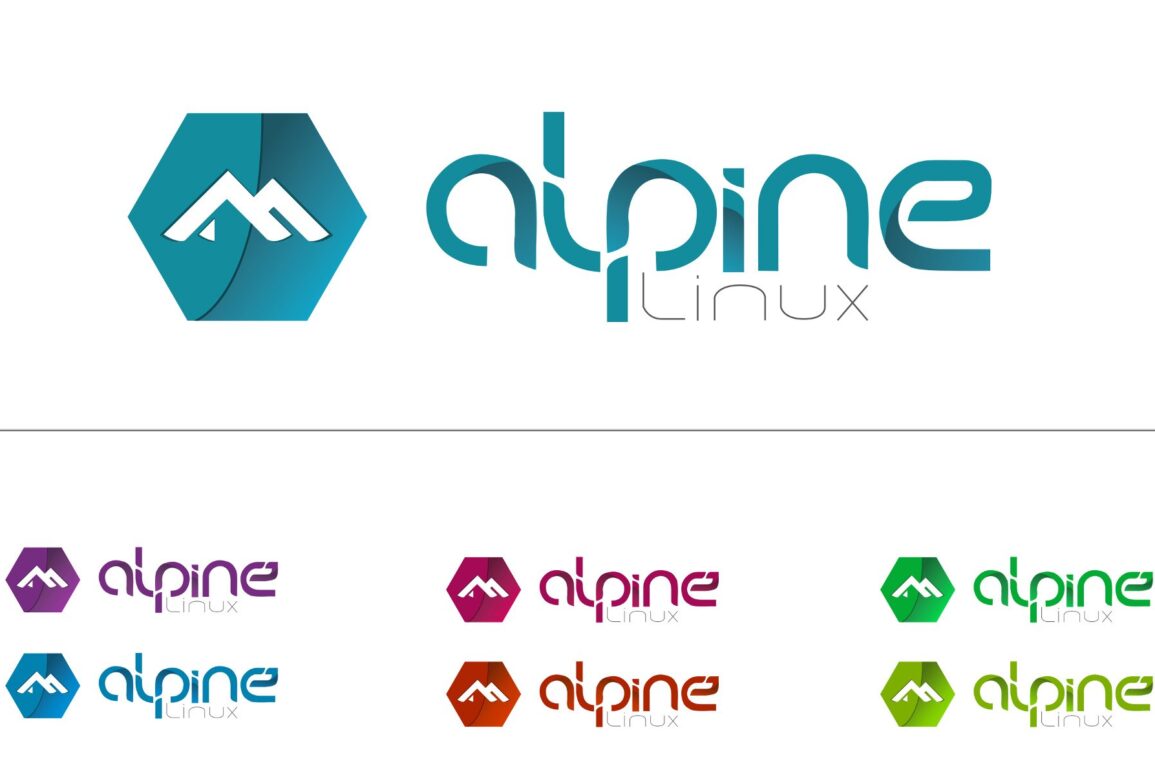 alpine linux logo