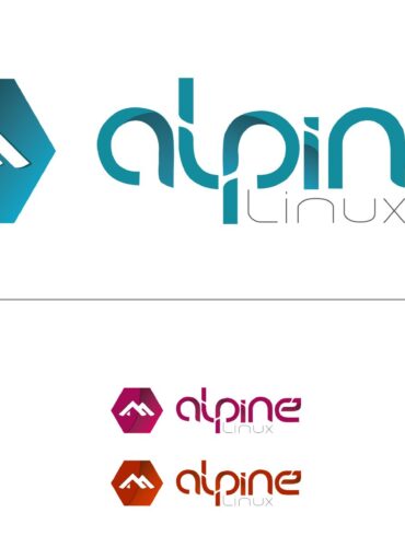 alpine linux logo