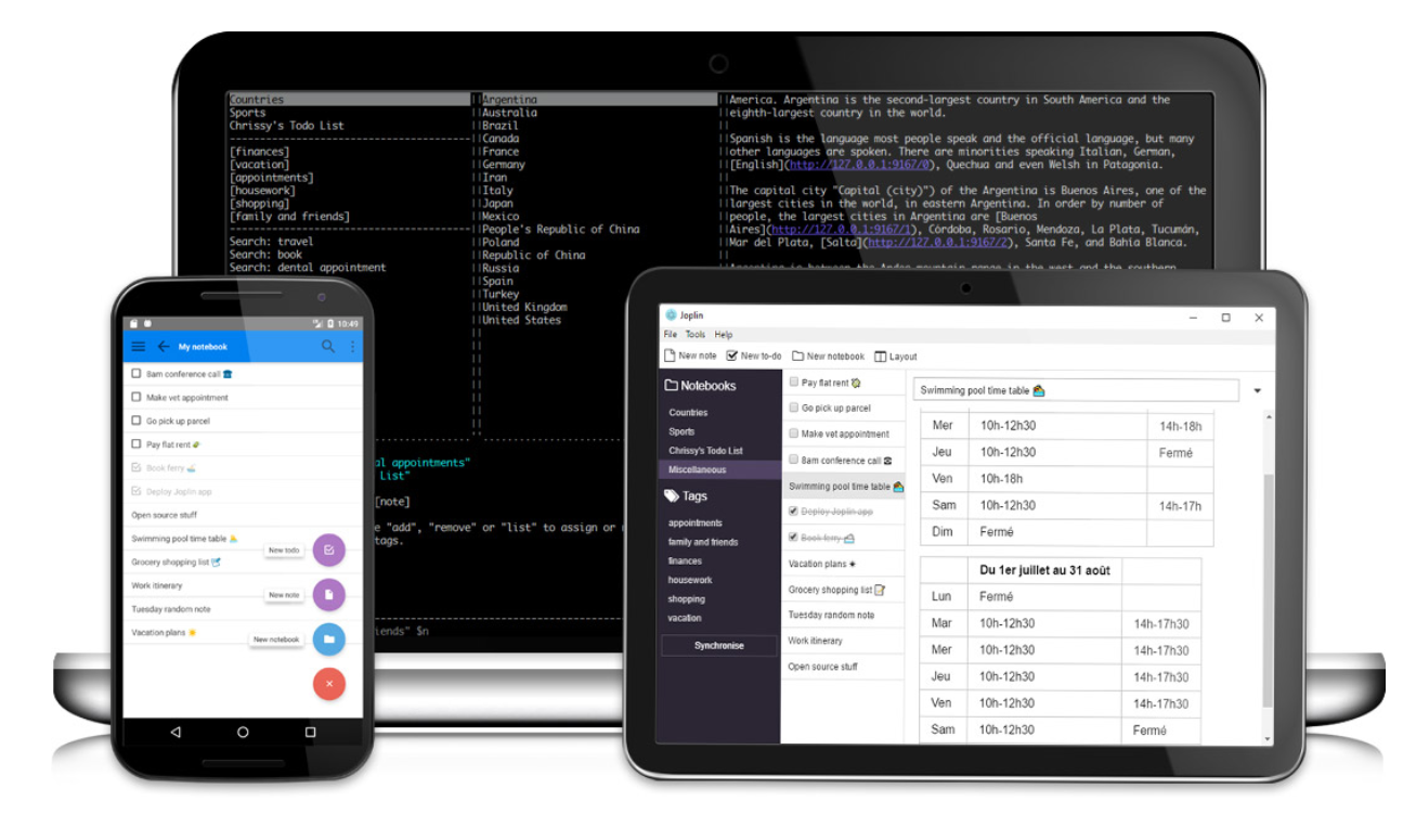 joplin open source app