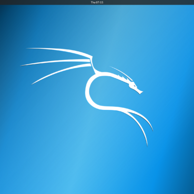 kali linux 1
