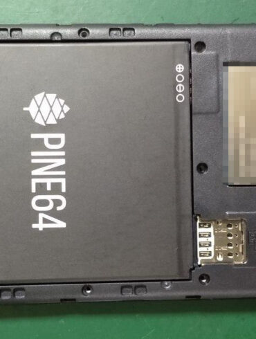 pinephone pine64