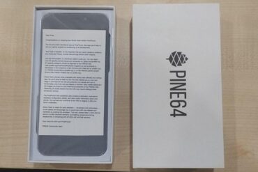 pinephone pine64 packaging