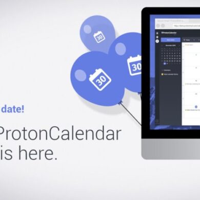 protonmail calendario