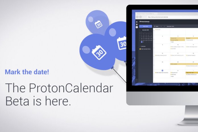protonmail calendario