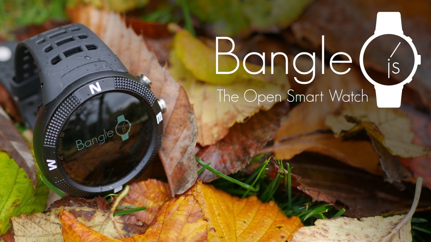 Bangle.js: lo smartwatch open source avrà a bordo una sola app