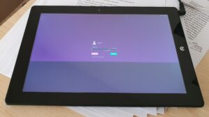 e-tab pro tablet problema