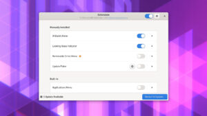 gnome 3.36 extensions
