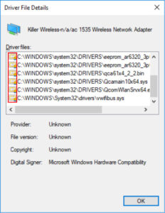 linux windows driver firmware unsigned