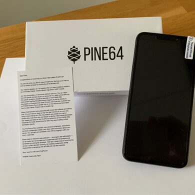 pinephone pine64