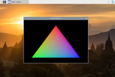 raspberry pi vulkan