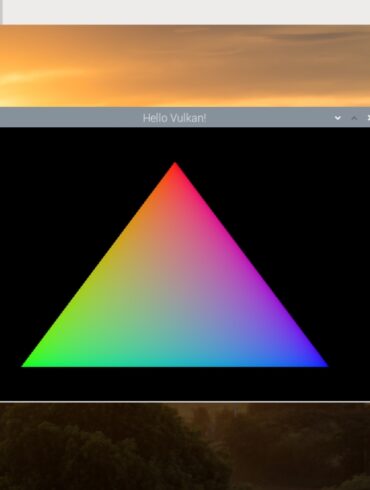 raspberry pi vulkan