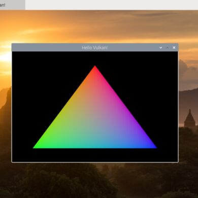 raspberry pi vulkan