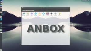 anbox android linux smartphone