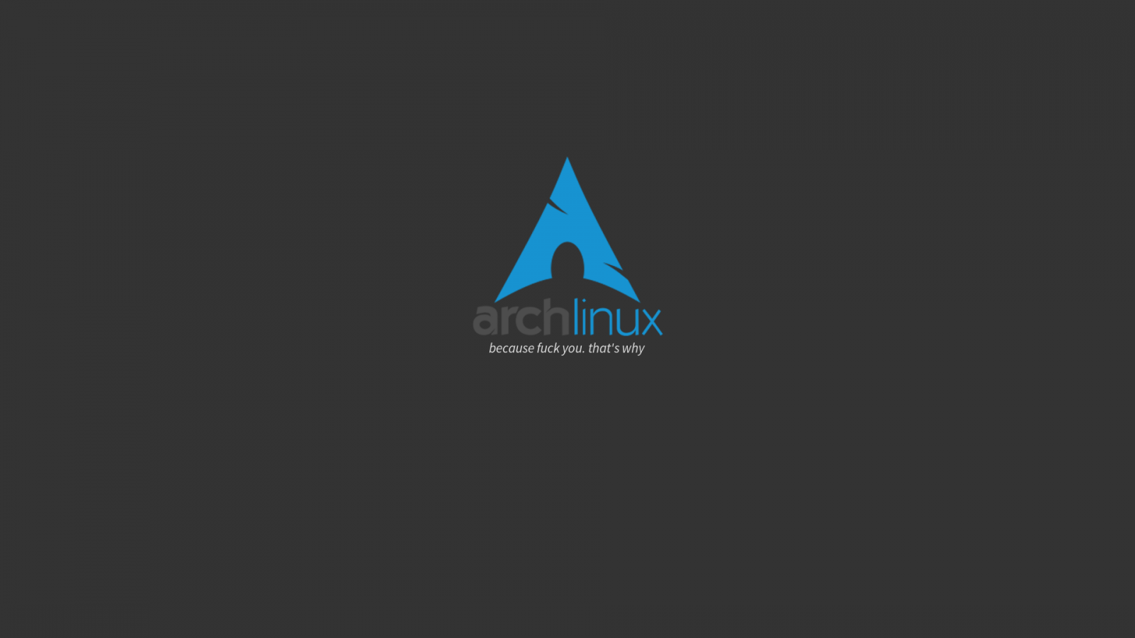 arch linux