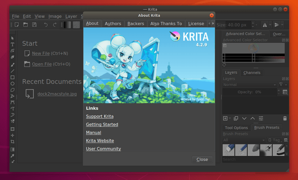 krita 4.2.9