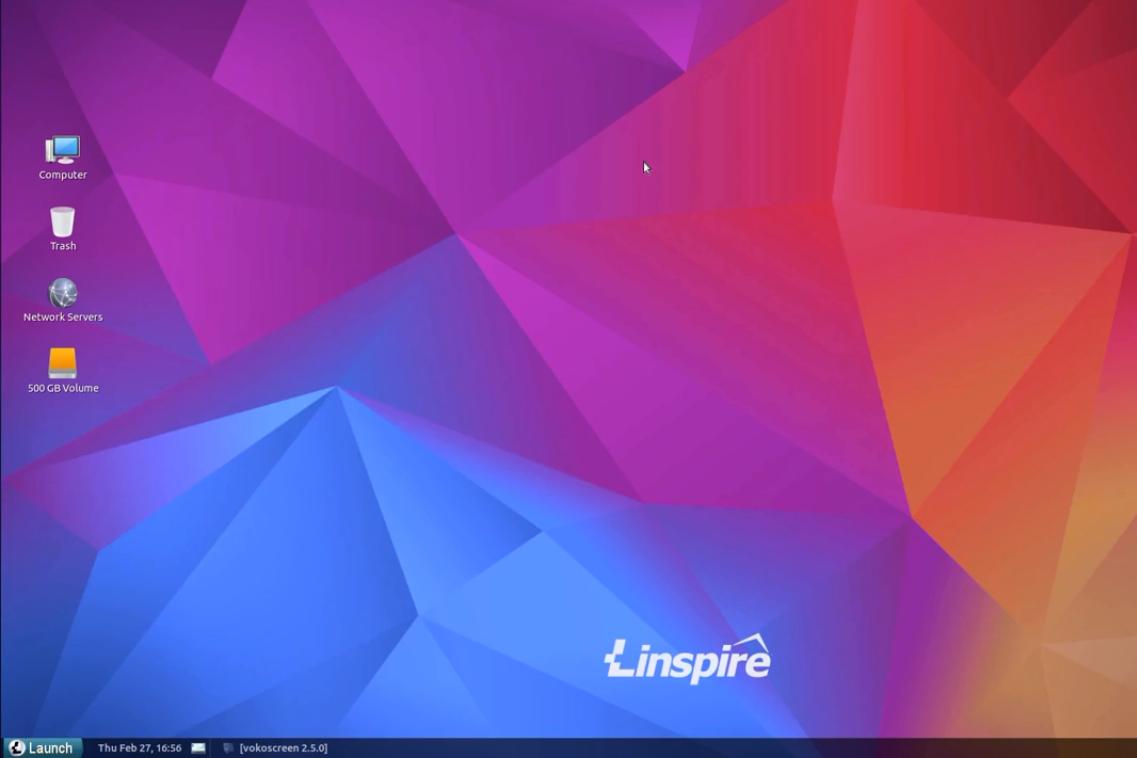 linspire 8.7 windows