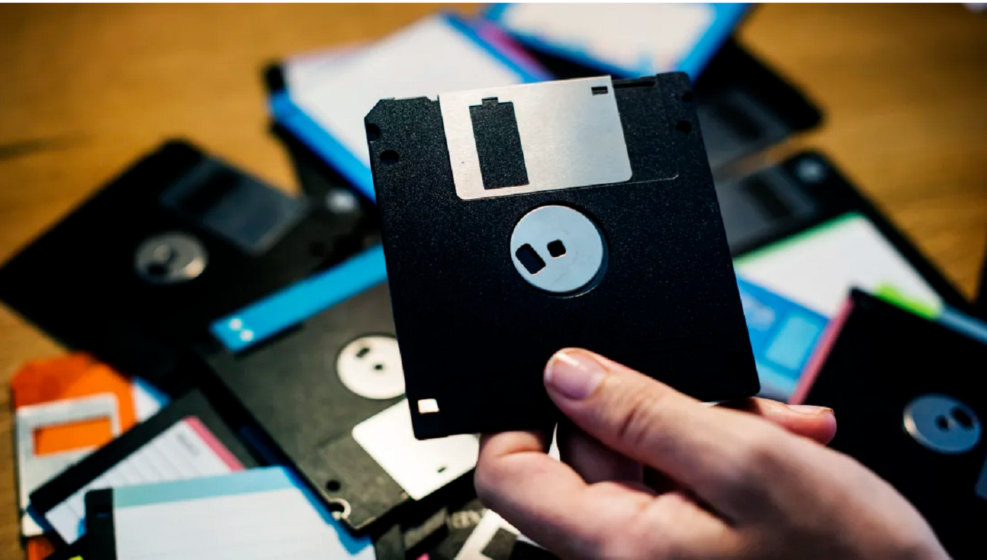 linux 5.7 floppy disk