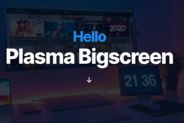 plasma bigscreen kde