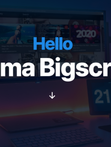 plasma bigscreen kde
