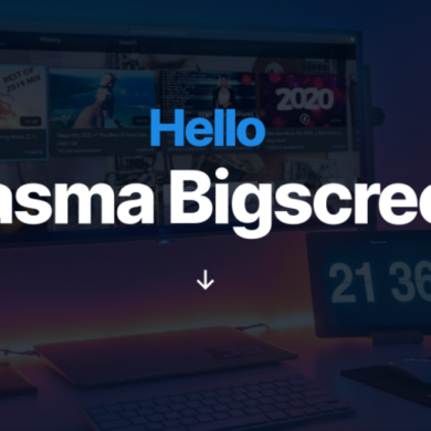 plasma bigscreen kde