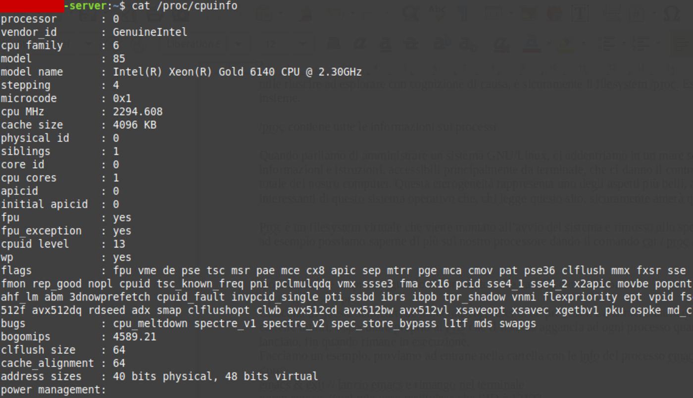 [Guida] Linux scopriamo insieme il contenuto del virtual filesystem