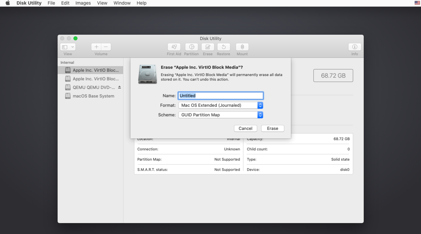 sosumi macos disk
