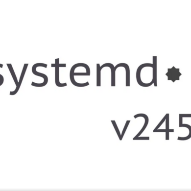 systemd 245 linux