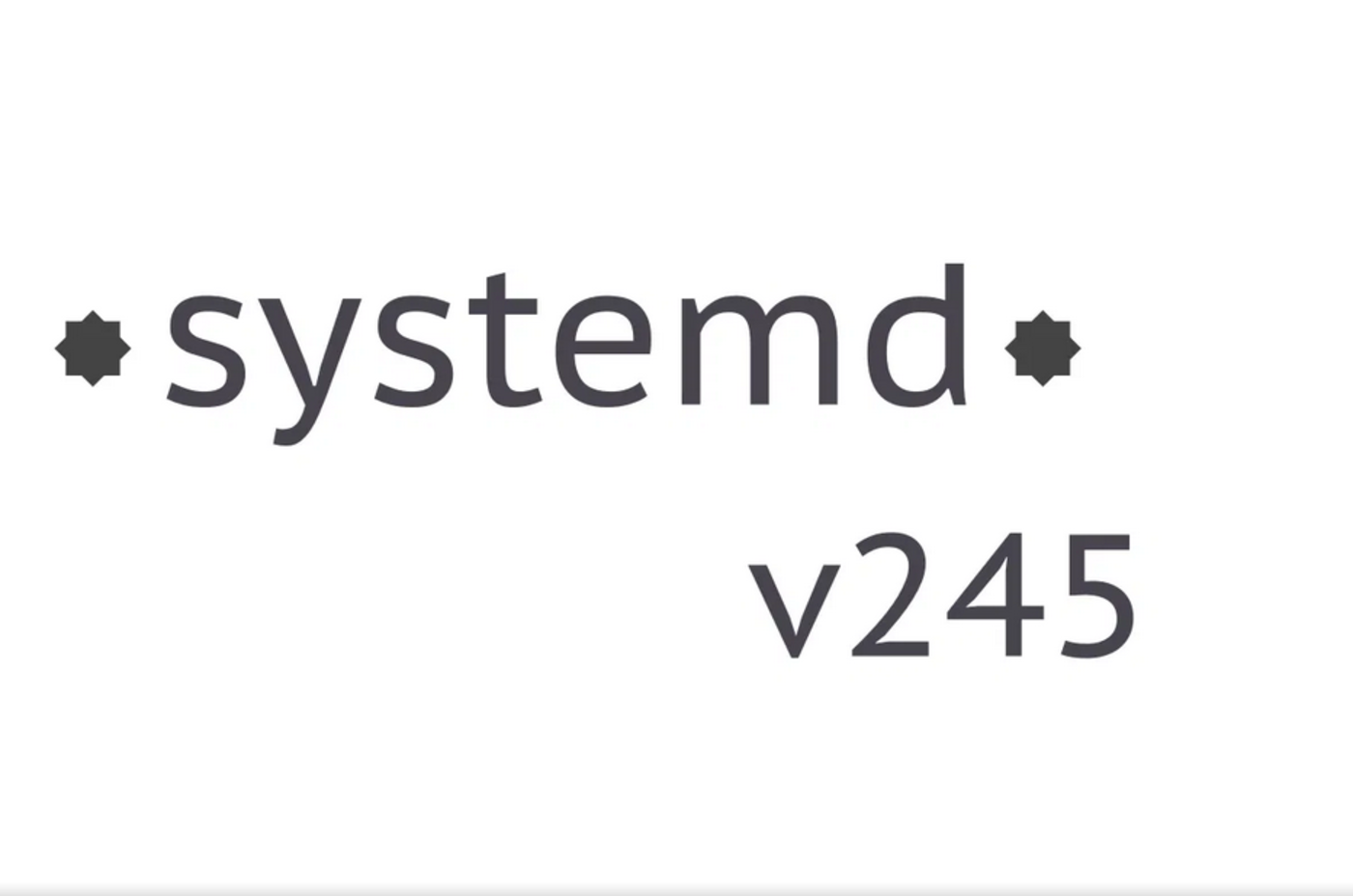 systemd 245 linux