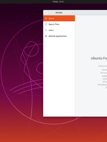 ubuntu 20.04 focal fossa