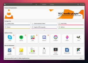 Canonical ubuntu 20.04 Focal Fossa software store
